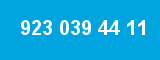 923 039 44 11